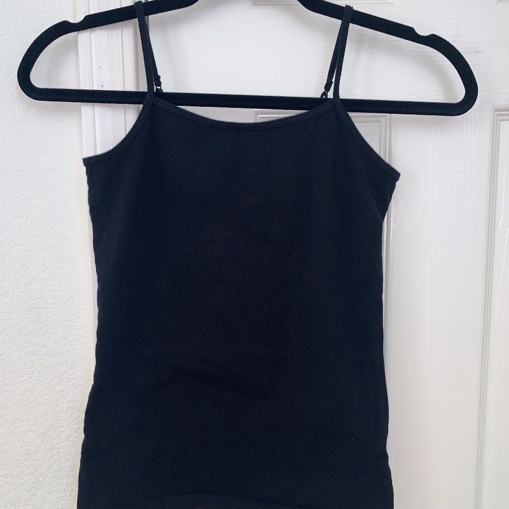 Cat&Jack- black camisole tank tops